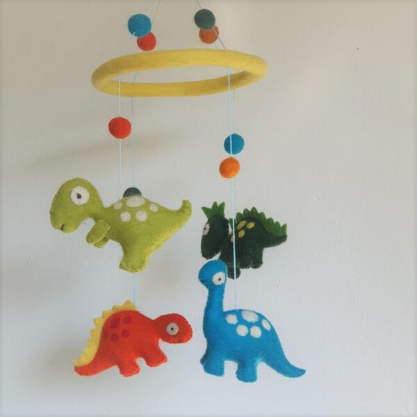 Filz-Mobile 4 \"Dinos\" – Bild 2