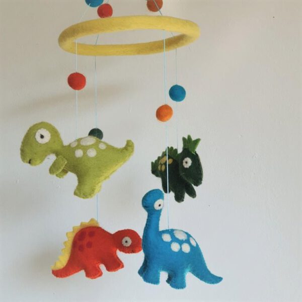 Filz-Mobile 4 \"Dinos\" – Bild 3