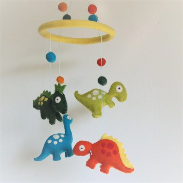 Filz-Mobile 4 \"Dinos\" – Bild 4