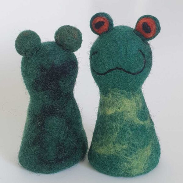 frosch-aus-filz