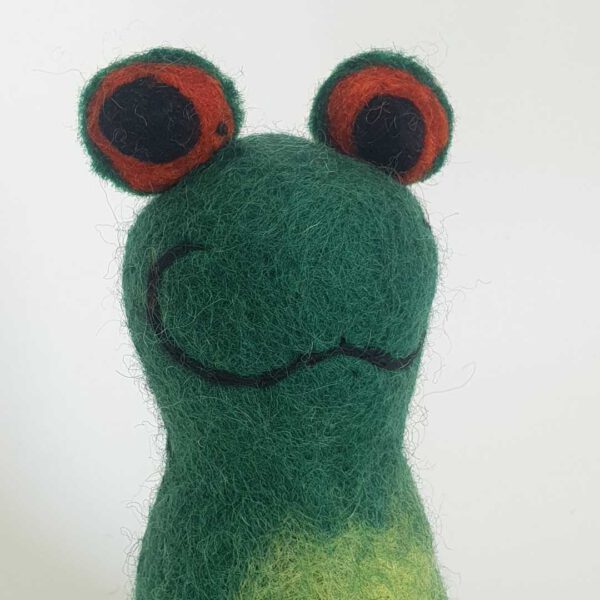 frosch-aus-filz
