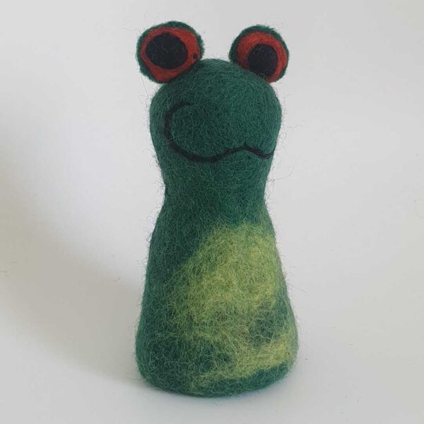 frosch-aus-filz