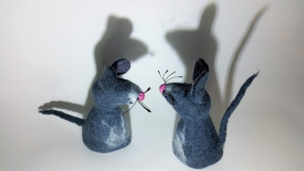 Filz-Eierwärmer Maus – Bild 5