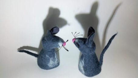 2 Mäuse