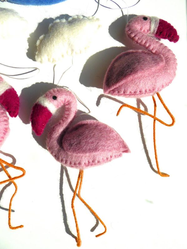 Mobile-aus-Filz-Flamingos-4