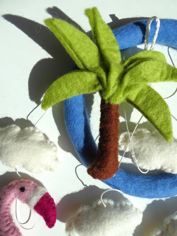 Mobile-aus-Filz-Flamingos-5