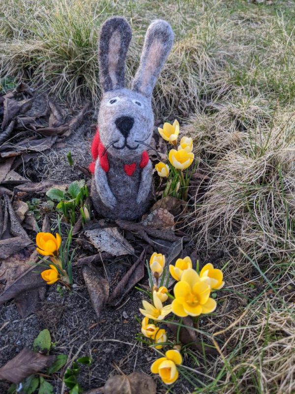 Filzhase - Hase Hugo – Bild 6