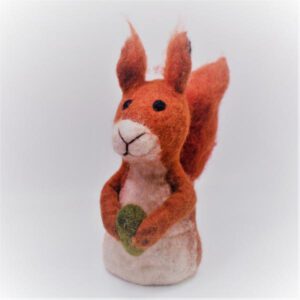 Filzeichhörnchen Eierwärmer