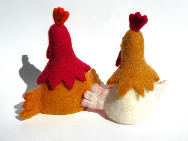 Huhn-aus-Filz-Tilda