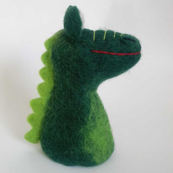 drache aus filz