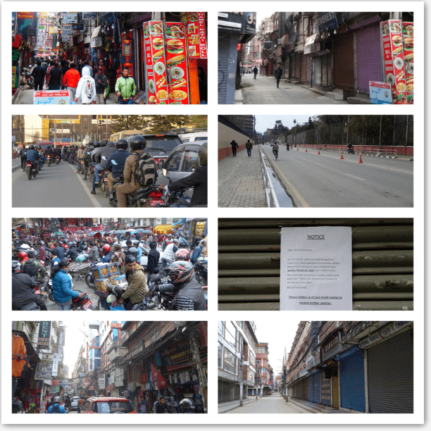 Lockdown Kathmandu
