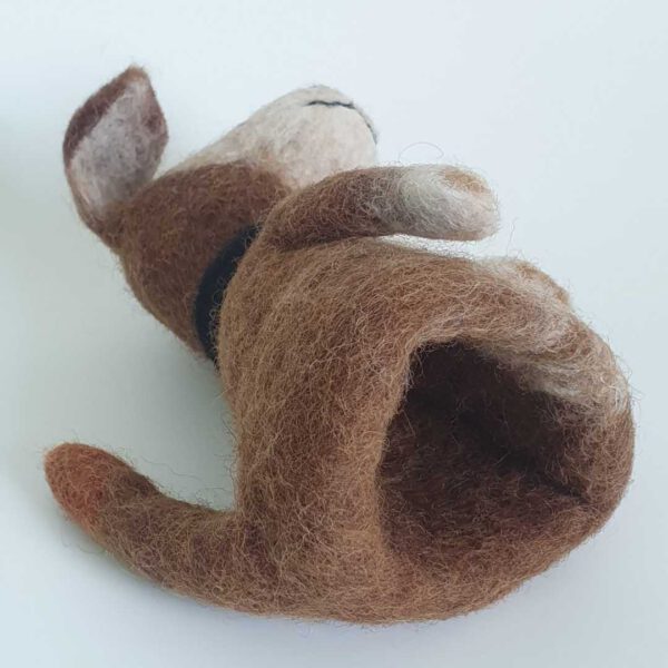 filz hund