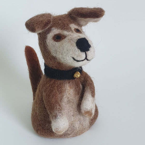 einzelner Eierwärmer Motiv Hund