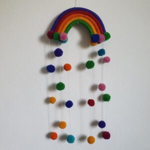 Regenbogen Mobile