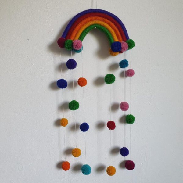 Regenbogen Mobile