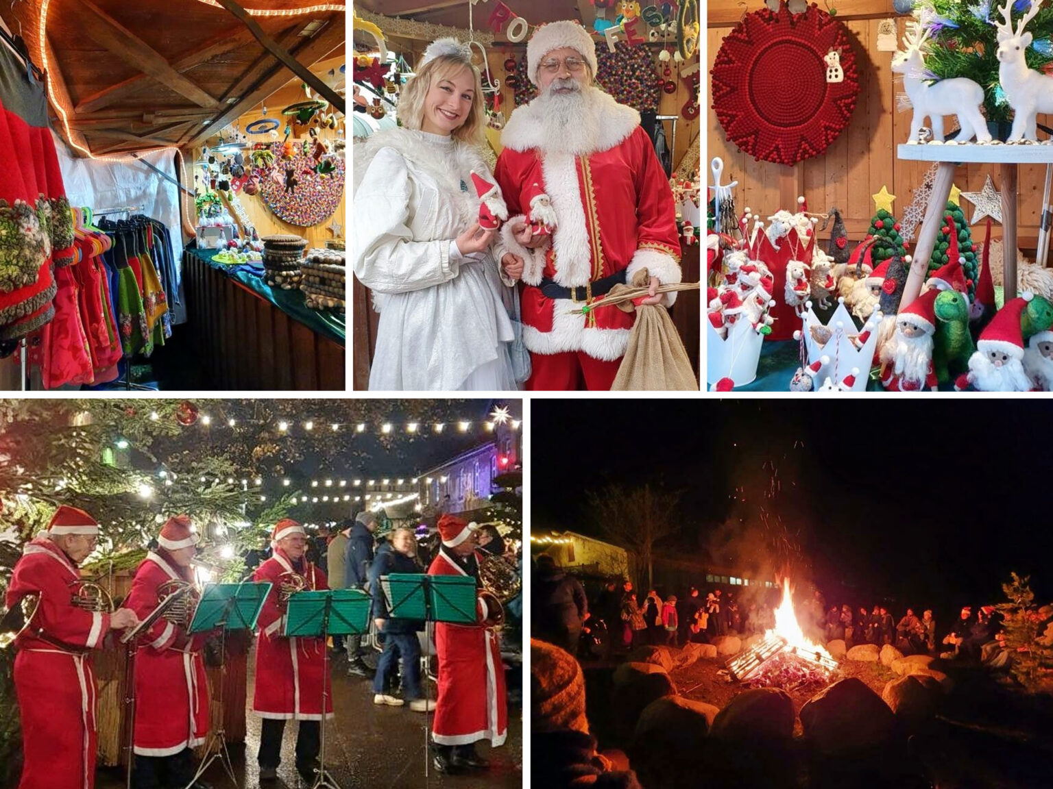 Impressionen vom Weihnachtsmarkt am 1. Advent 2022 in den Späthschen