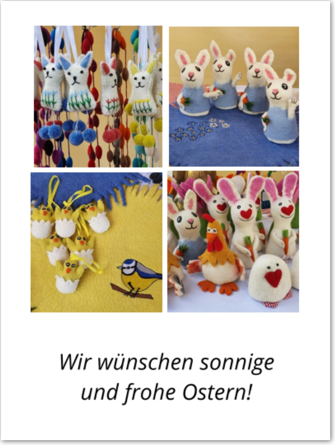 Frohe Ostern 2023