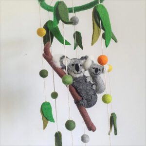 Filzmobile Koala