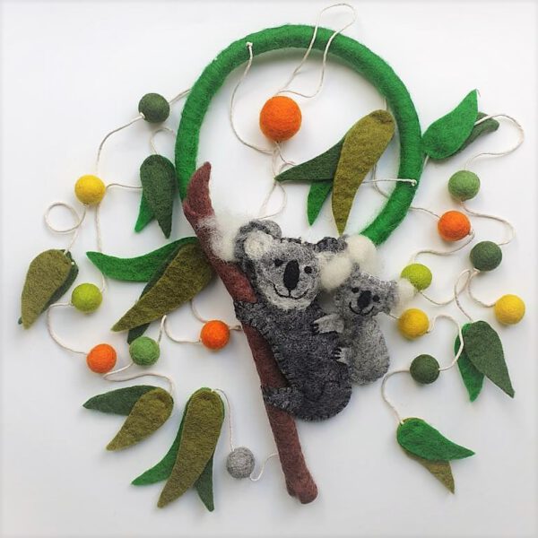 Filzmobile Koala – Bild 3