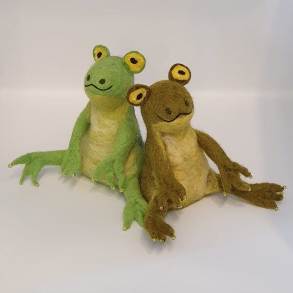 filzeierwärmer_frosch_paar