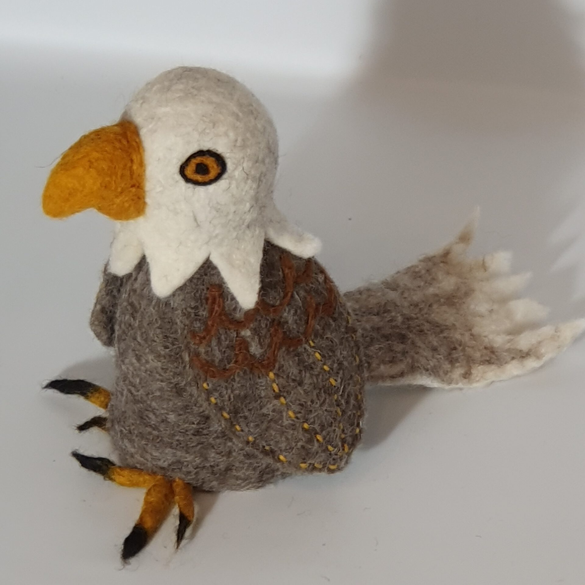 🦅 Filzeierwärmer Adler 3 Filzeierwärmer Adler aus Wollfilz nachhaltig handgefertigt