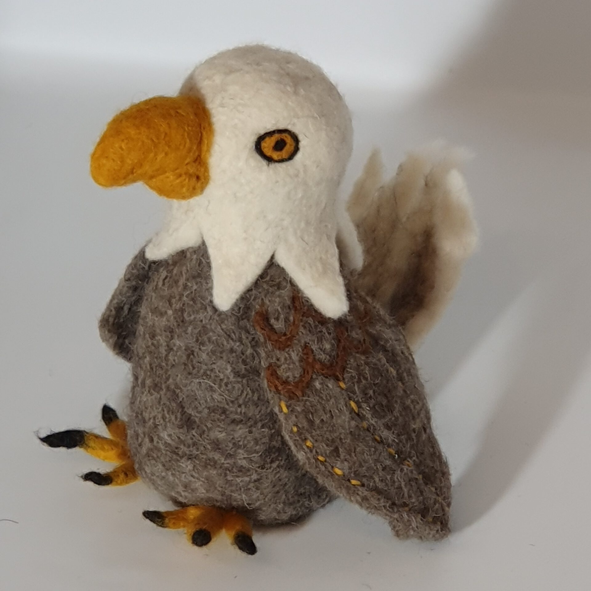 🦅 Filzeierwärmer Adler 1 Filzeierwärmer Adler aus Wollfilz nachhaltig handgefertigt