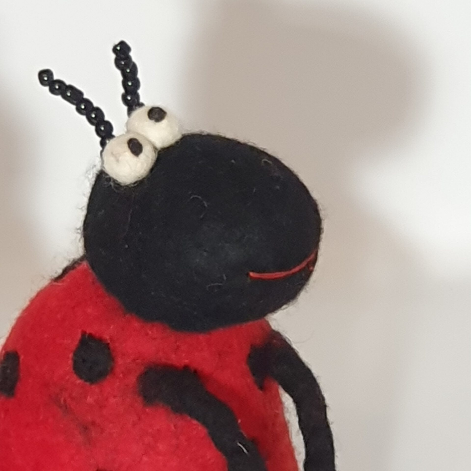 Filzeierwärmer Marienkäfer 🐞 – Handgemacht. Glücksbringend. Nachhaltig. 3 Filzeierwärmer Marienkäfer aus Wollfilz nachhaltig handgefertigt