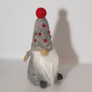 W 3 Weihnachts-Gnom, grau (2)