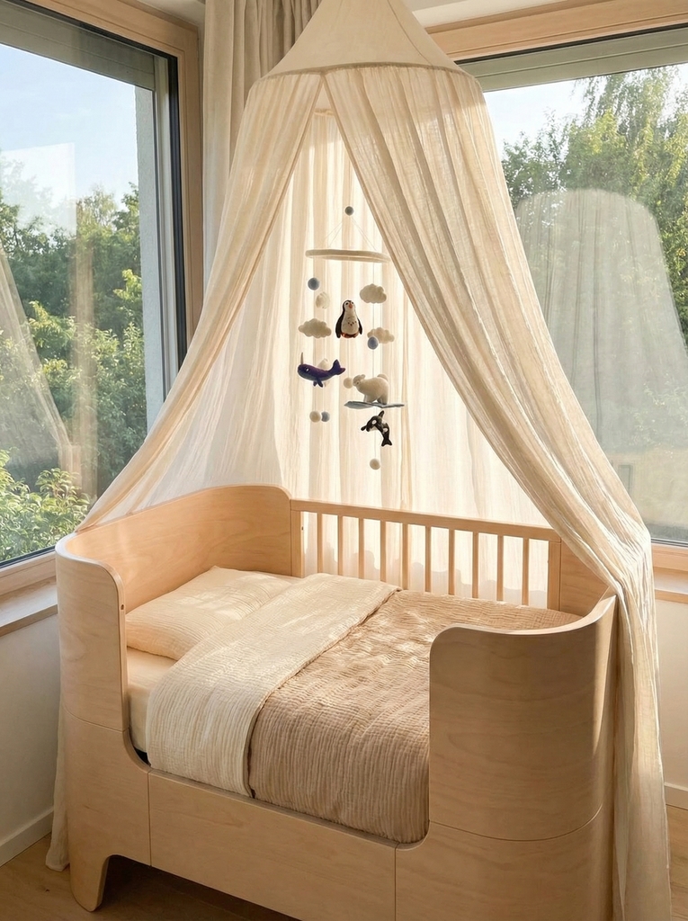 mobile aus filz himmelbett