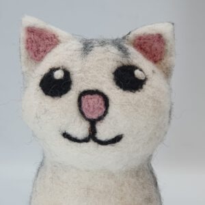 Filz-Eierwärmer Katze Minka