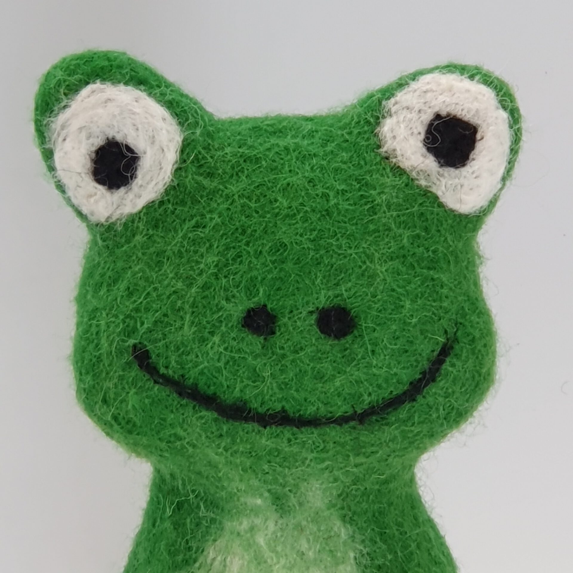 🐸 Filzeierwärmer Frosch Charly 1 🐸 Filzeierwärmer Frosch Charly