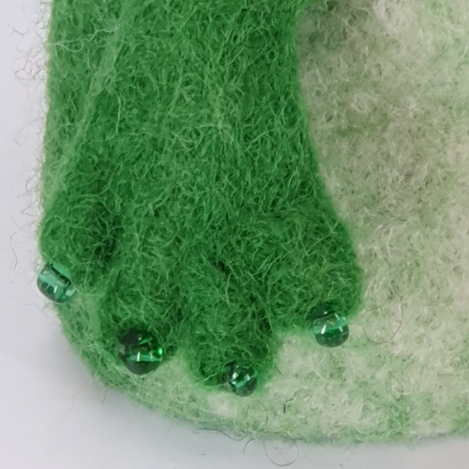 🐸 Filzeierwärmer Frosch Charly 4 🐸 Filzeierwärmer Frosch Charly – Bild 4