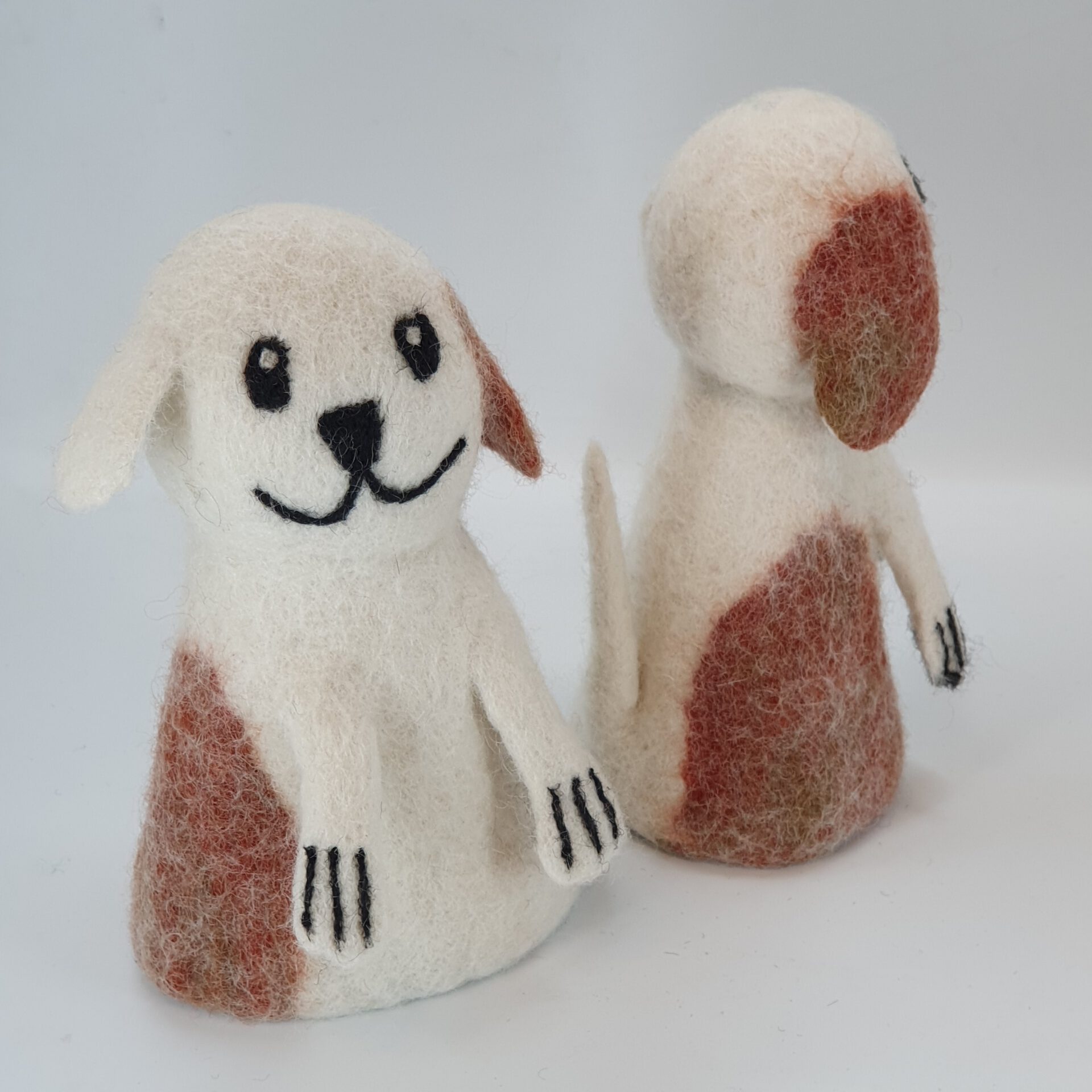 Filz-Eierwärmer Hund 2 Filz-Eierwärmer Hund – Bild 2