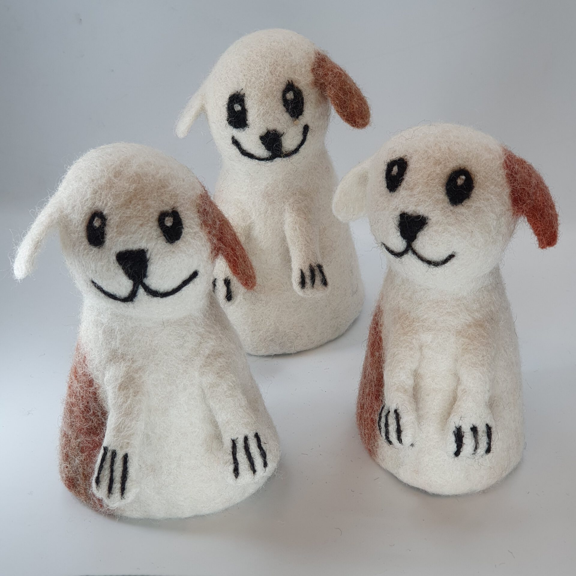 Filz-Eierwärmer Hund 3 Filz-Eierwärmer Hund – Bild 3