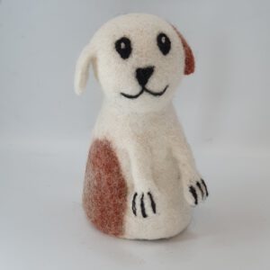 Filz-Eierwärmer Hund