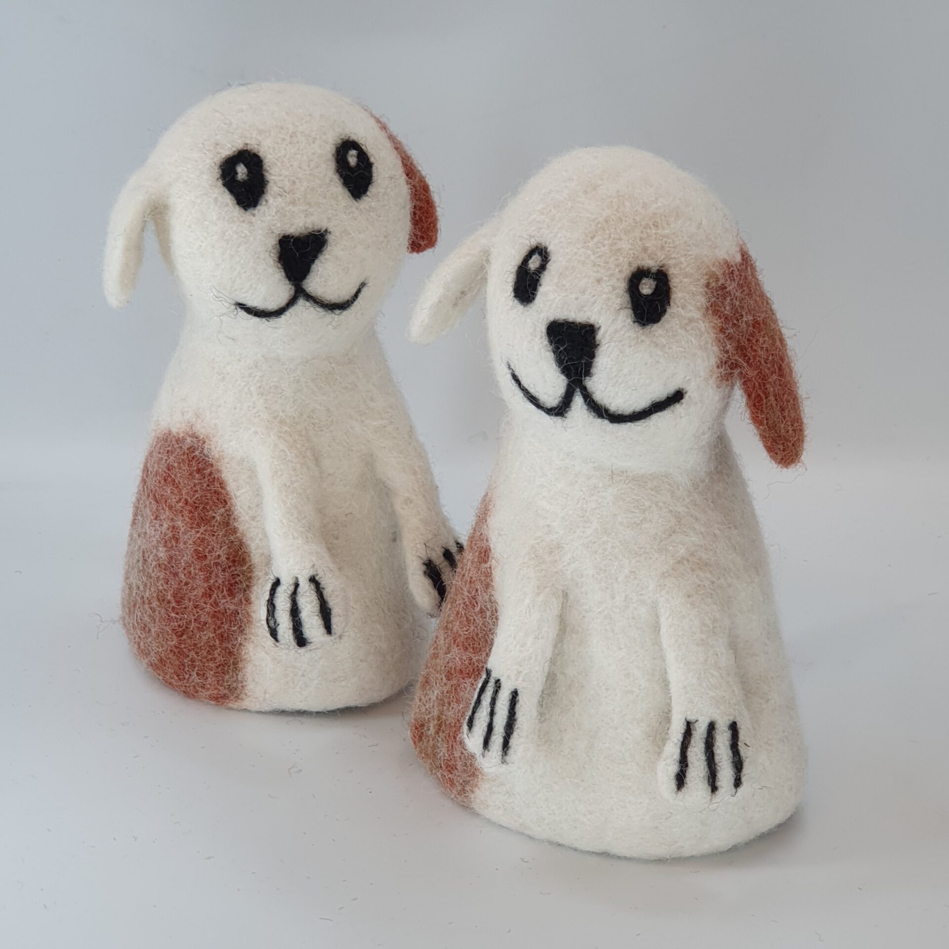 Filz-Eierwärmer Hund 4 Filz-Eierwärmer Hund – Bild 4