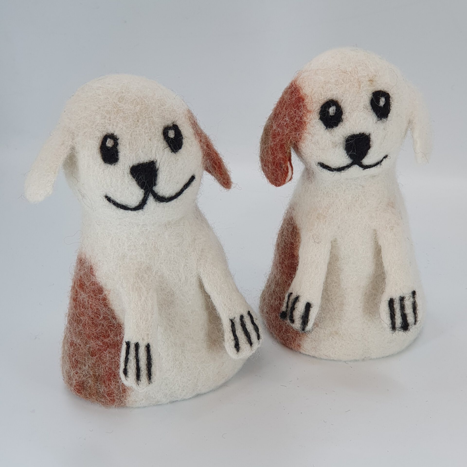 Filz-Eierwärmer Hund 5 Filz-Eierwärmer Hund – Bild 5