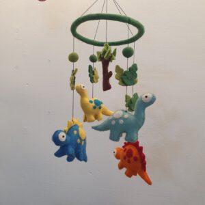 filz-dino-mobile